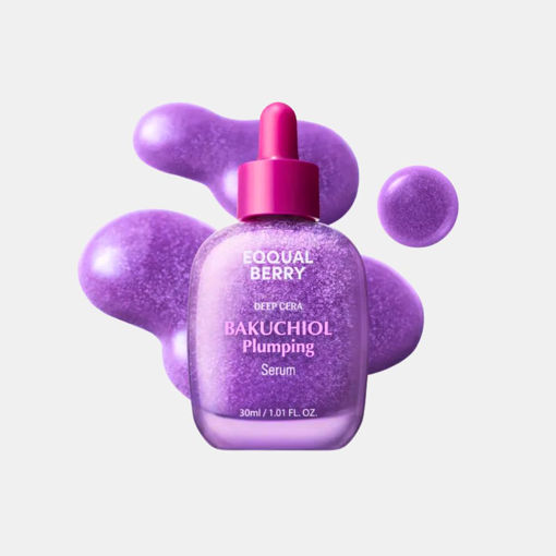 Picture of EQQUAL BERRY BAKUCHIOL PLUMPING SERUM